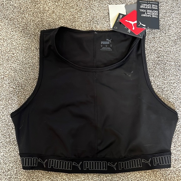 PUMA SPORTS BRA NWT DRY CELL TECHNOLOGY - Picture 1 of 3